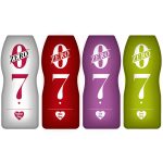 ZERO7 CUP ゼロナナカップ 4種セット レギュラー/ ワイルド / ソフト / ハード ［オナカップ］［締付けリング内蔵］［ローション付属］