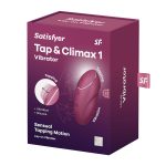 Satisfyer Tap ＆ Climax 1 Red