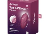 Satisfyer Tap ＆ Climax 1 Red