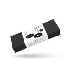 ダークシークレット太腿枷 M/L（ HA-80311BK）