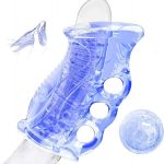 オナホ 繰り返し オナホール 洗える 透明 オナホ 2穴 小型 貫通 防水仕様 アダルトグッズ 男性用 大人のおもちゃ  b149