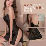ナイトドレス黒