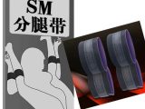 SMグッズ 手足固定ベルト 手足固定枷 手枷 足枷 開脚枷 拘束具 縛り ベルト 調教開脚 大人のおもちゃ F498