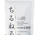 【医療機関採用品・薬剤師完全監修】ちるねる 1粒CBD100mg含有（CBD3000mg/30粒入り） 国内製造 安全性と満足感にこだわって商品化！【エキストラバージンオリーブオイル溶解CBDカプセル】