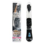 イキすぎバイブE-Charge ストレートヘッドバイブ ブラック（p-327）