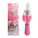 イキすぎバイブE-Charge 3点責め ピンク（p-332）