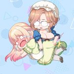 ママ×カノEX〜領主貴族に嫁ぎたくない娘の為に、お母さんがエッチな手ほどきいたします〜